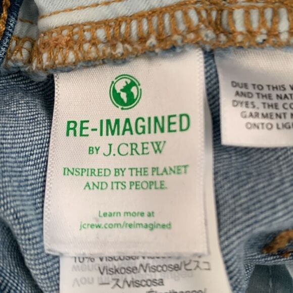 J.Crew 10 High-Rise Skinny Jeans Medium Wash Size 29 - Picture 9 of 10